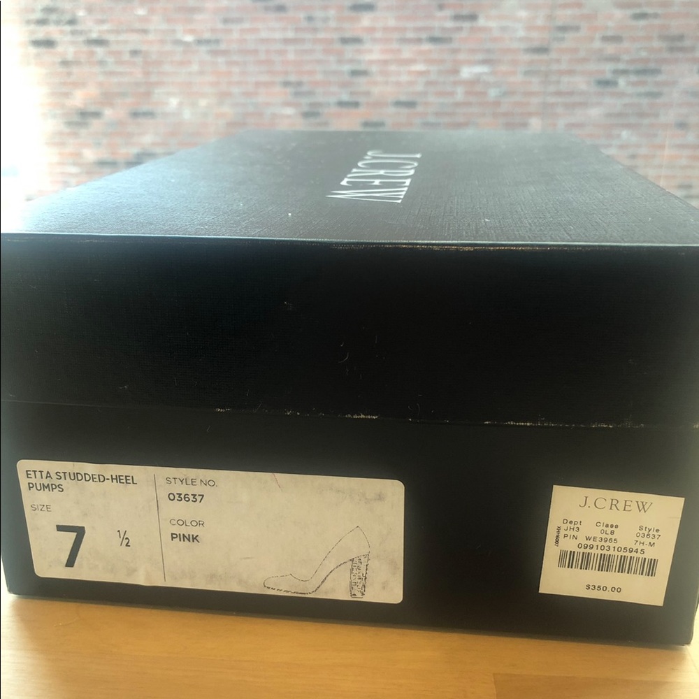 JCrew Studded Pumps women’s size 7.5 - Picture 3 of 7